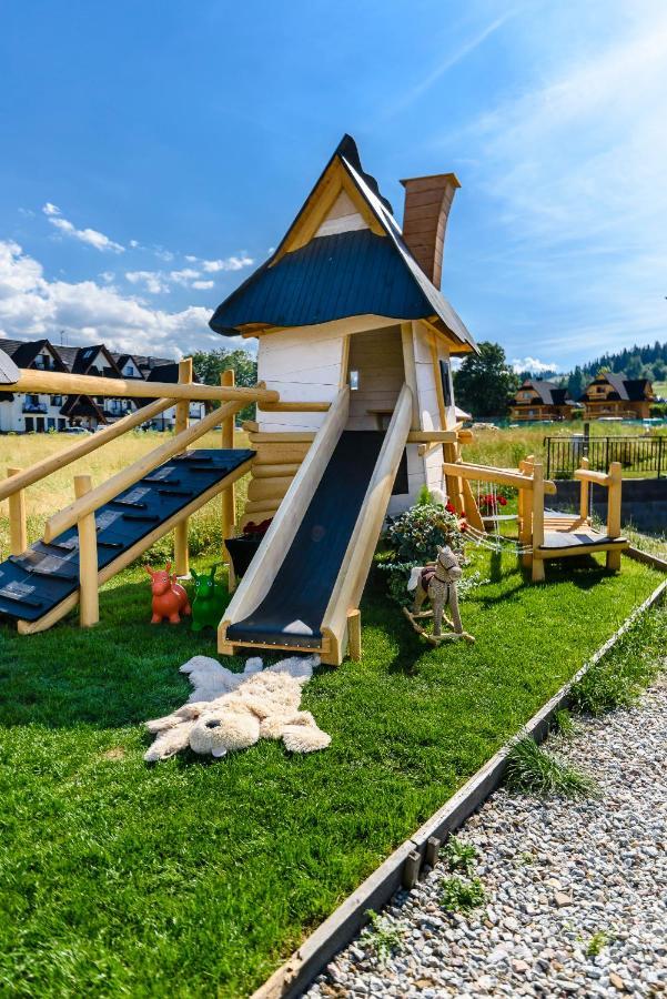 Dworek Mysliwski Hubert-Swietna Lokalizacja 50M Od Term Bania Bialka Tatrzanska Ngoại thất bức ảnh