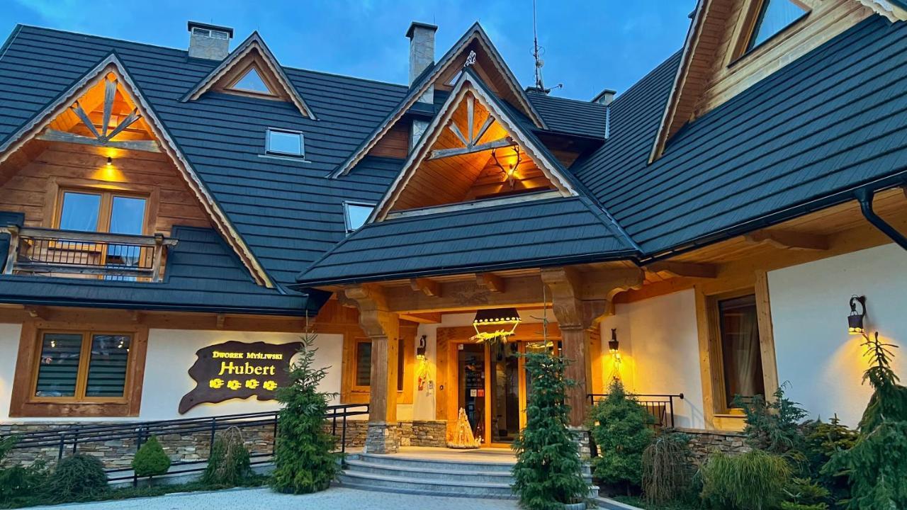 Dworek Mysliwski Hubert-Swietna Lokalizacja 50M Od Term Bania Bialka Tatrzanska Ngoại thất bức ảnh