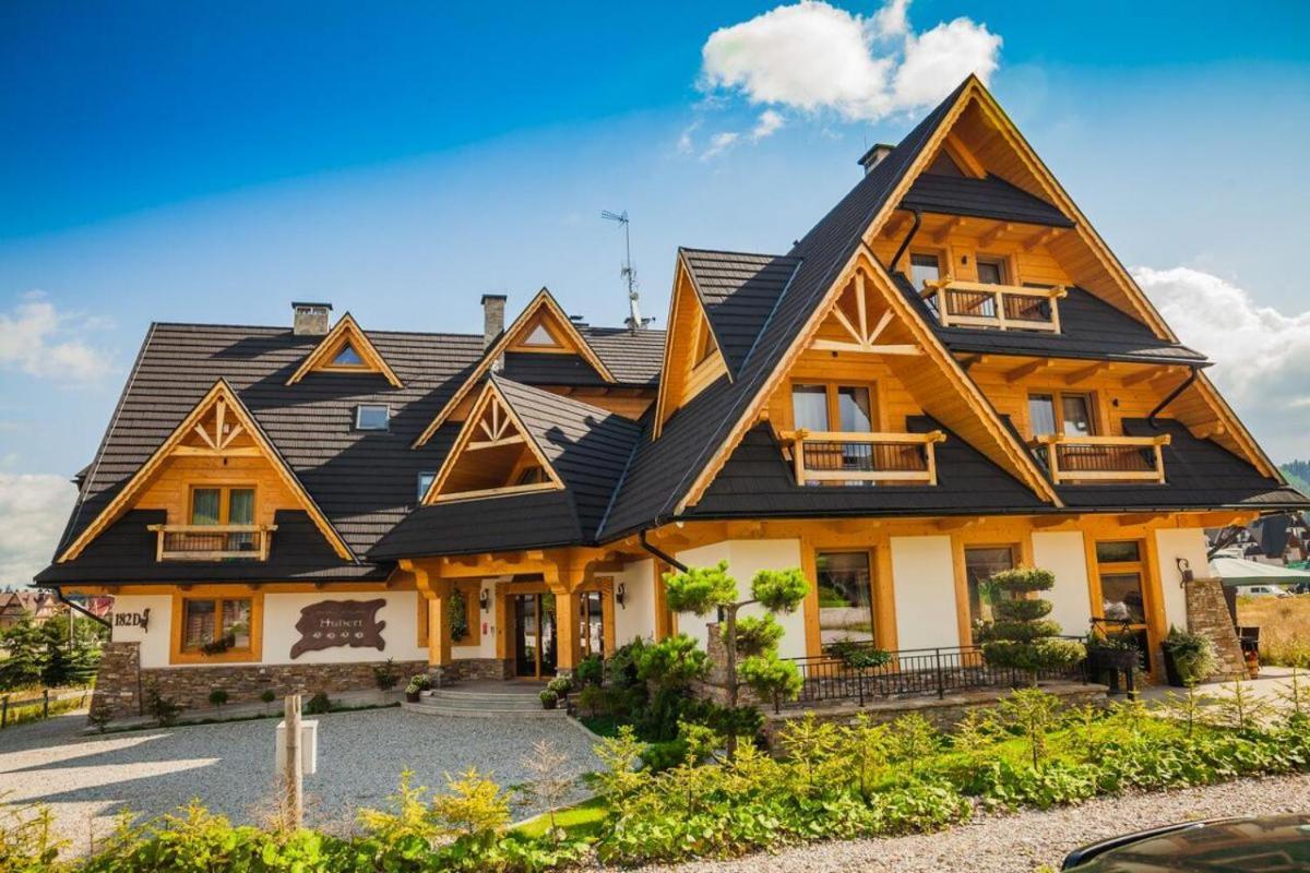Dworek Mysliwski Hubert-Swietna Lokalizacja 50M Od Term Bania Bialka Tatrzanska Ngoại thất bức ảnh